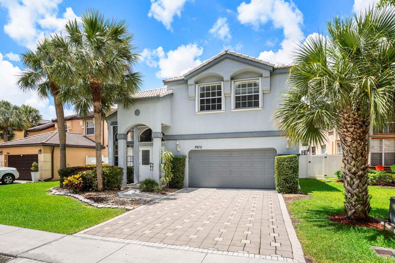 4 bedroom Single Family Residence at 7872 Springvale Drive, Smith Dairy West Pud Pl 6, Lake Worth — photo 5
