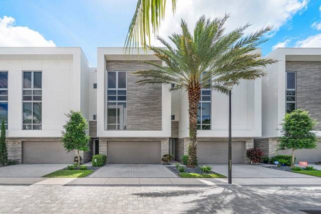 4130 NW 17th Avenue home for sale in Spanish River Townhomes