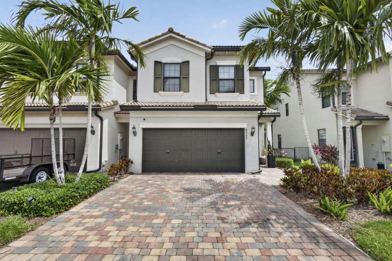 3 bedroom Townhouse at 8347 Cadre Noir Road, Fields At Gulfstream Polo, Lake Worth — photo 1