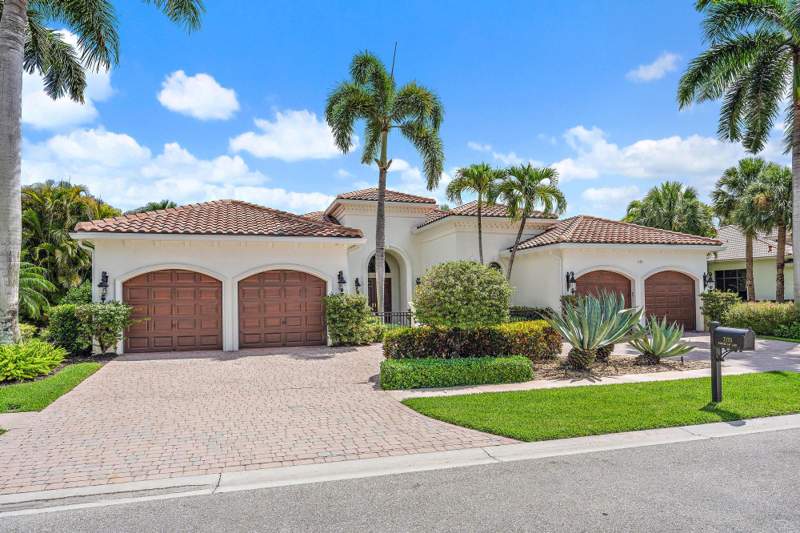 5 bedroom Single Family Residence at 7170 Winding Bay Lane, Ibis Golf And Country Club 30, West Palm Beach — photo 2