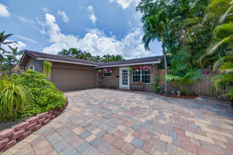 3 bedroom Single Family Residence at 1540 NE 40th Street, Cherry Hollow, Oakland Park — photo 1