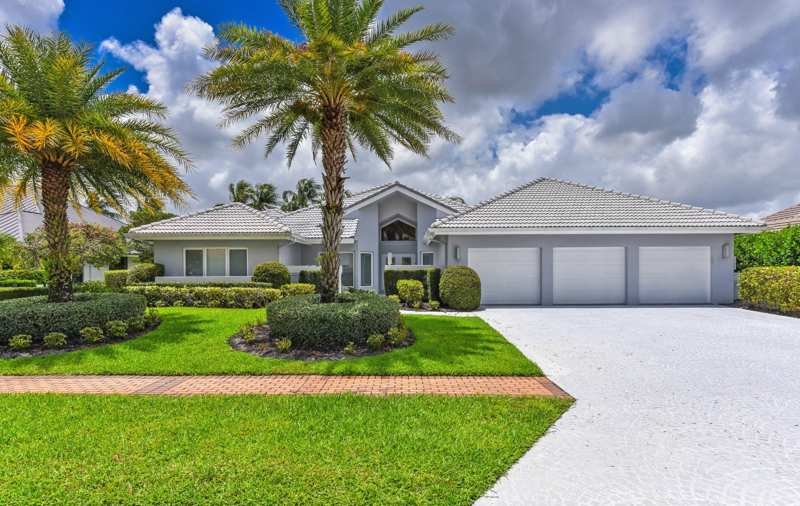 5 bedroom Single Family Residence at 17771 Foxborough Lane, St Andrews Country Club, Boca Raton — photo 1