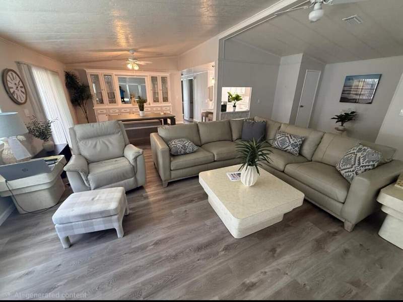 2 bedroom Mobile Home at 698 Sunny South Avenue, Sunny South Estates, Boynton Beach — photo 3