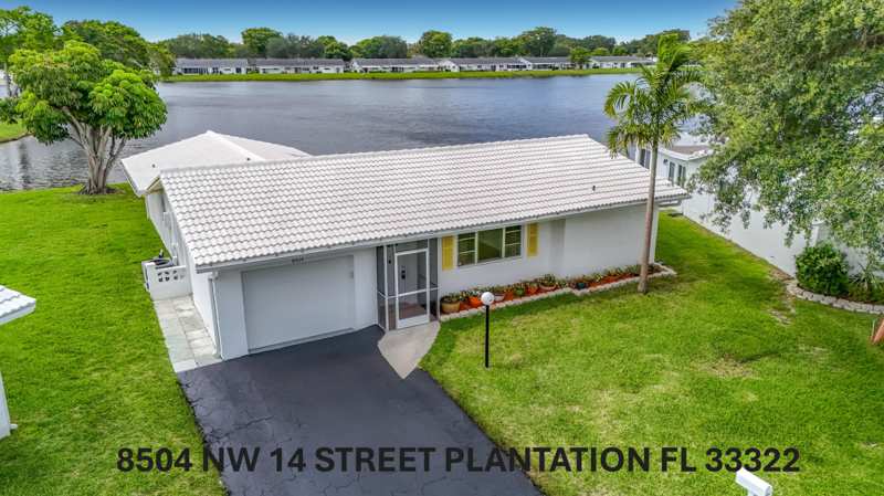 2 bedroom Single Family Residence at 8504 NW 14th Street, Lauderdale West 2 Sec, Plantation — photo 1