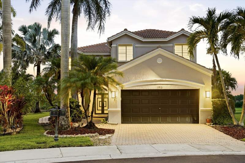 5 bedroom Single Family Residence at 1913 Silverbell Terrace, Sector 2- Parcels 21B 22 23 & 24, Weston — photo 4