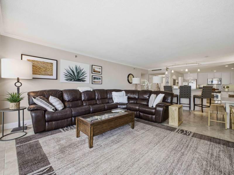 3 bedroom Condominium at 3009 S Ocean Boulevard #205, Ocean Pines Condo, Highland Beach — photo 3