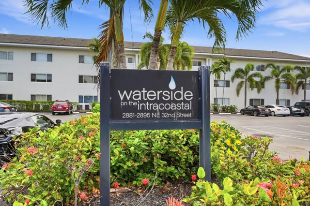 Waterside On The Intracoastal