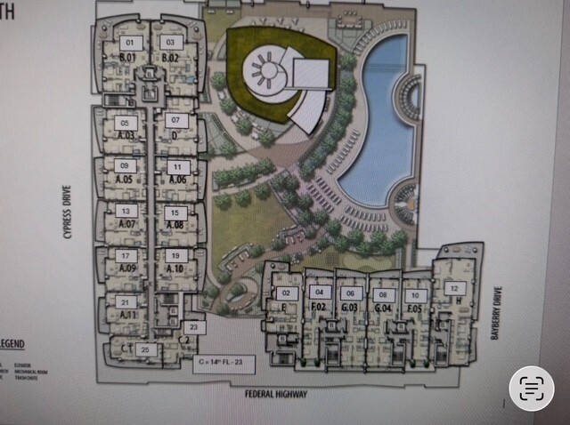 2 bedroom Condominium at 220 Lake Shore Drive #815, Nautilus 220 Condo, Lake Park — photo 5