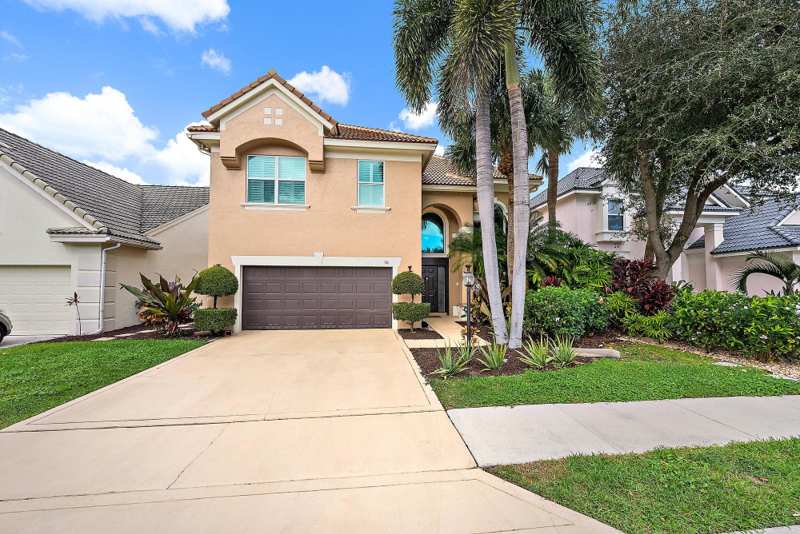 4 bedroom Single Family Residence at 76 Princewood Lane, Sanctuary 2, Palm Beach Gardens — photo 1