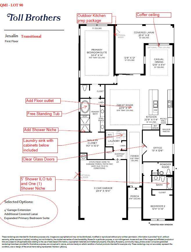 2 bedroom Single Family Residence at 10238 Timber Creek Way, Avenir Site Plan 3 Pod, Palm Beach Gardens — photo 4