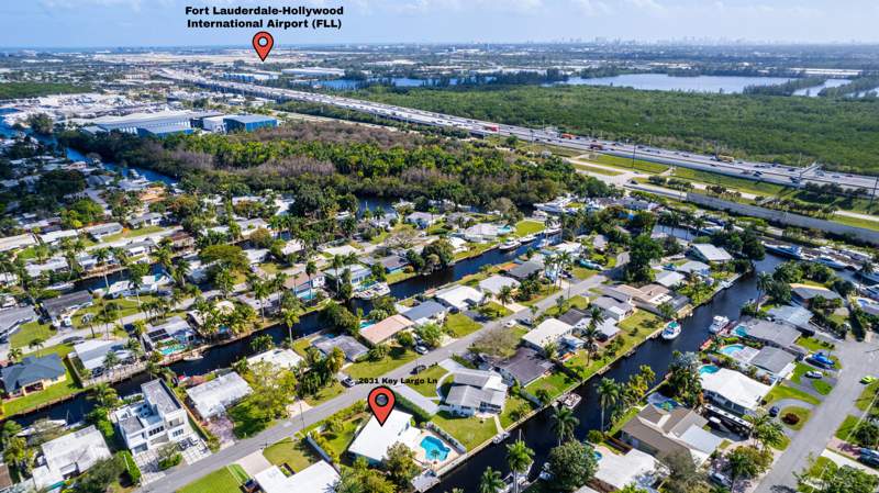 2 bedroom Single Family Residence at 2631 Key Largo Lane, Lauderdale Isles No 2-Blk 6, Fort Lauderdale — photo 2