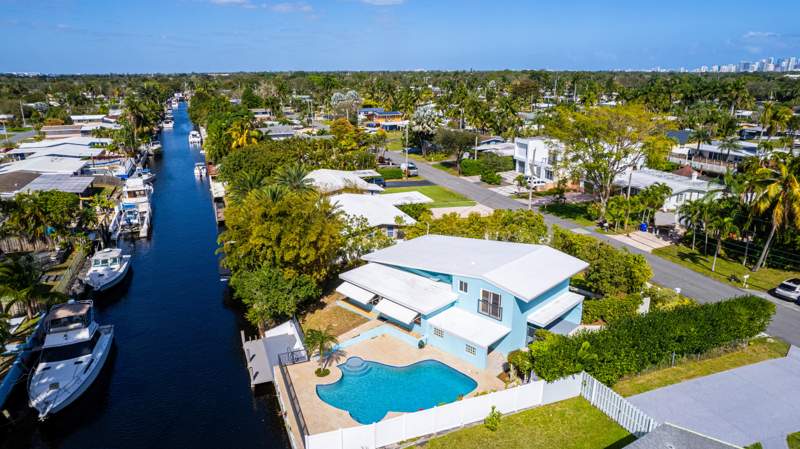 2 bedroom Single Family Residence at 2631 Key Largo Lane, Lauderdale Isles No 2-Blk 6, Fort Lauderdale — photo 4