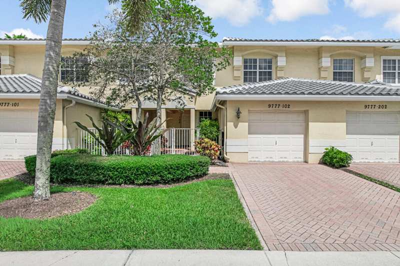 2 bedroom Condominium at 9777 Bowline Drive #102, Baywinds/Windjammer Cove Condo, West Palm Beach — photo 1