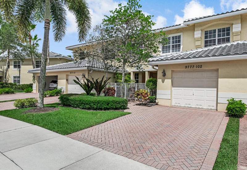 2 bedroom Condominium at 9777 Bowline Drive #102, Baywinds/Windjammer Cove Condo, West Palm Beach — photo 3