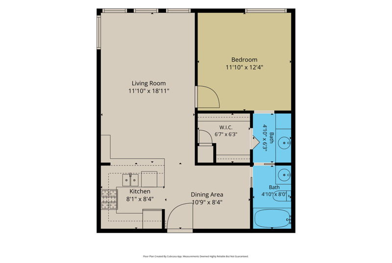 1 bedroom Condominium at 615 NE 12th Avenue #312, Victoria Park, Fort Lauderdale — photo 3
