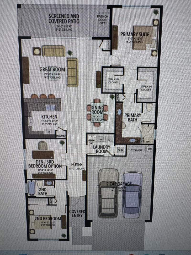 3 bedroom Single Family Residence at 12686 SW Rain River Drive, RIVERLAND PARCEL B - PLAT SEVEN, Port St. Lucie — photo 4