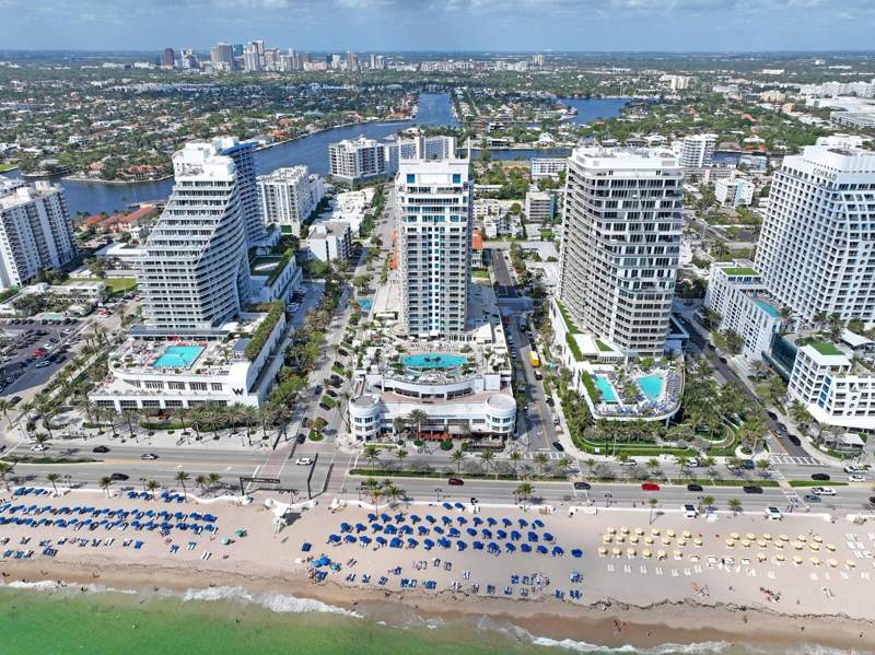 1 bedroom Condominium at 505 N Fort Lauderdale Beach Boulevard #2509, Q Club Resort & Residences Condo, Fort Lauderdale — photo 2