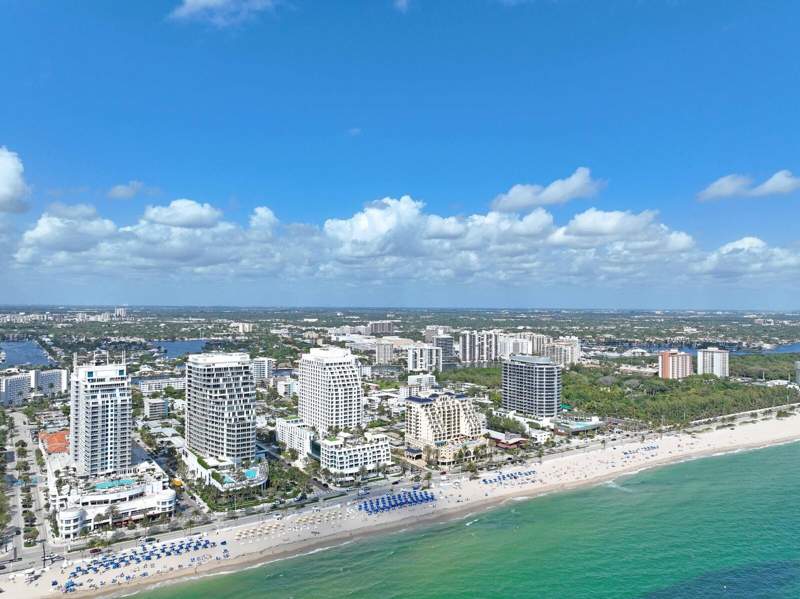 1 bedroom Condominium at 505 N Fort Lauderdale Beach Boulevard #2509, Q Club Resort & Residences Condo, Fort Lauderdale — photo 3