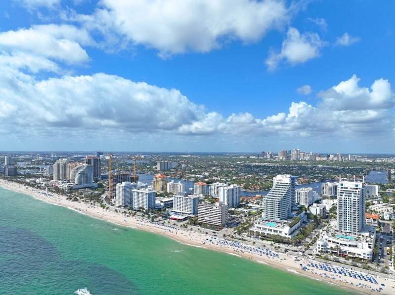 1 bedroom Condominium at 505 N Fort Lauderdale Beach Boulevard #2509, Q Club Resort & Residences Condo, Fort Lauderdale — photo 4