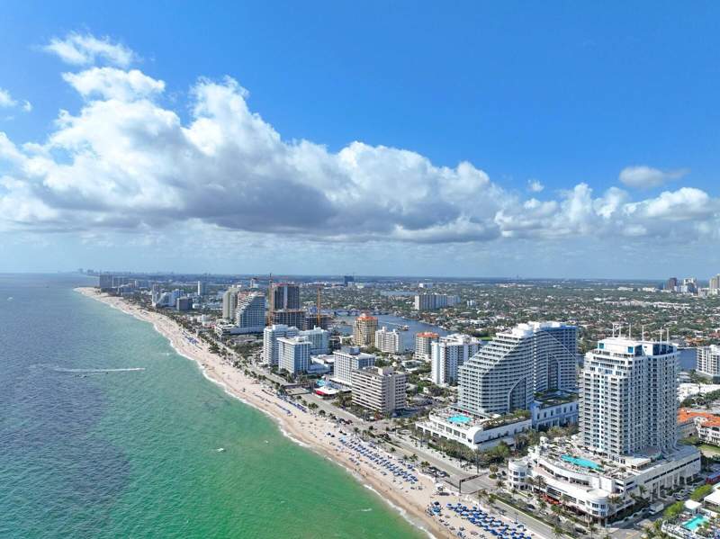 1 bedroom Condominium at 505 N Fort Lauderdale Beach Boulevard #2509, Q Club Resort & Residences Condo, Fort Lauderdale — photo 5