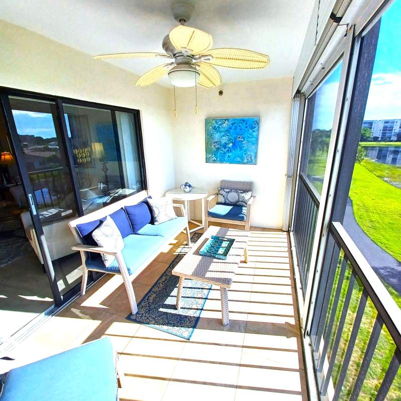 2 bedroom Condominium at 7260 Kinghurst Drive #406, Huntington Lakes Sec Five Condos, Delray Beach — photo 3