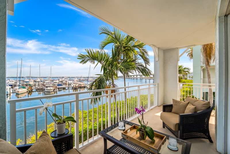 3 bedroom Condominium at 875 NW Flagler Avenue #203, Harborage Yacht Condo, Stuart — photo 1