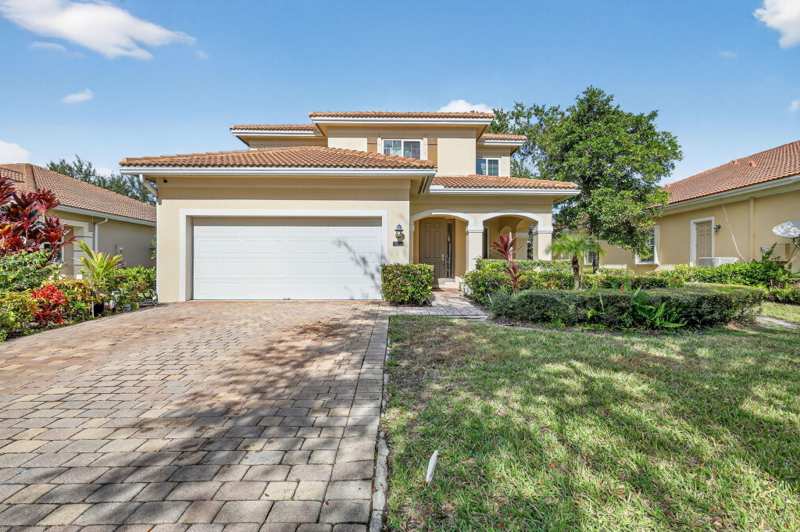 4 bedroom Single Family Residence at 6720 Osage Circle, Sagewood, Greenacres — photo 1