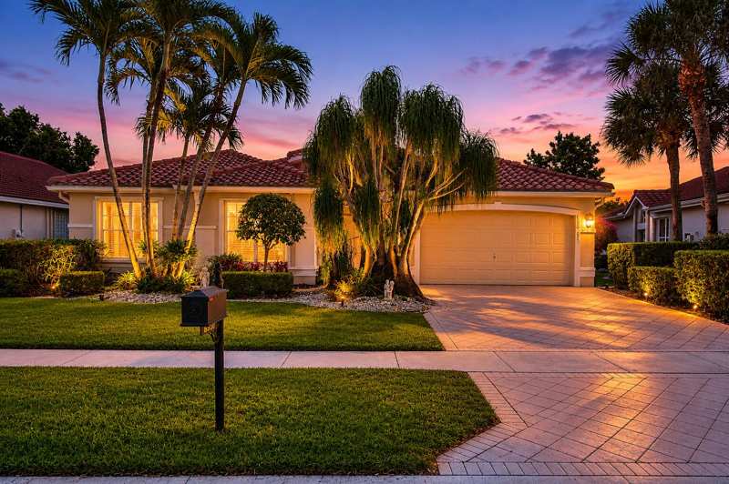 4 bedroom Single Family Residence at 6850 Fiji Circle, Valencia Isles, Boynton Beach — photo 1