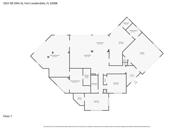 3 bedroom Single Family Residence at 3321 NE 59th Street, Landings Second Sec, Fort Lauderdale — photo 2