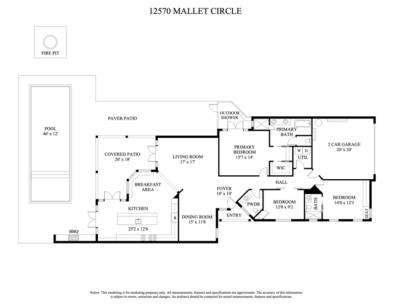 3 bedroom Single Family Residence at 12570 Mallet Circle, Chukker Cove P B Polo & Cntry Club Well, Wellington — photo 2