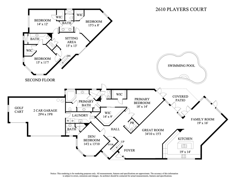 5 bedroom Single Family Residence at 2610 Players Court, Eagles Landing Of P B Polo And Country Club, Wellington — photo 3