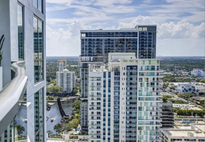 2 bedroom Condominium at 100 E Las Olas Boulevard #2802, 100 Las Olas Condo, Fort Lauderdale — photo 5