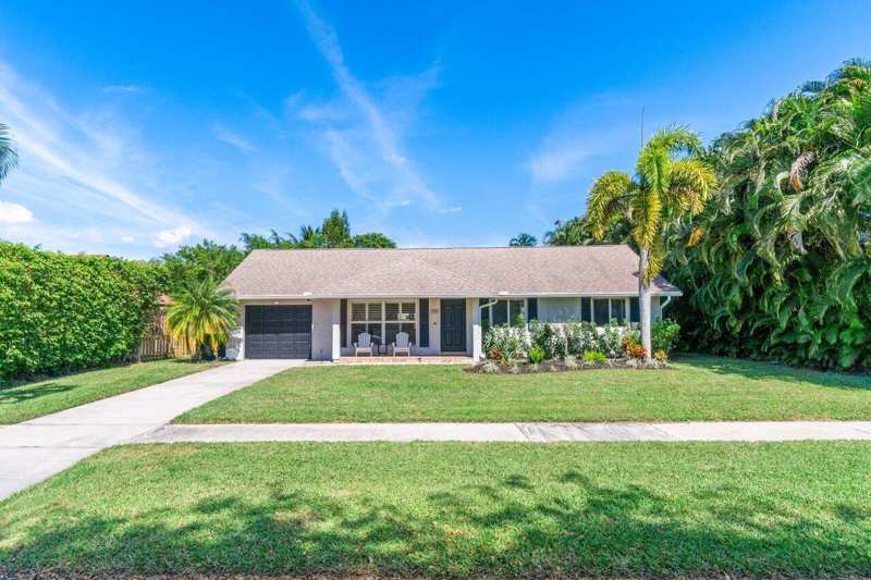 3 bedroom Single Family Residence at 1315 Fulmar Drive, Tropic Palms 2, Delray Beach — photo 1