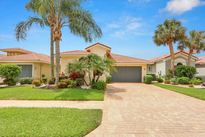 3 bedroom Single Family Residence at 7159 Boscanni Drive, Tivoli Lakes Pud, Boynton Beach — photo 1