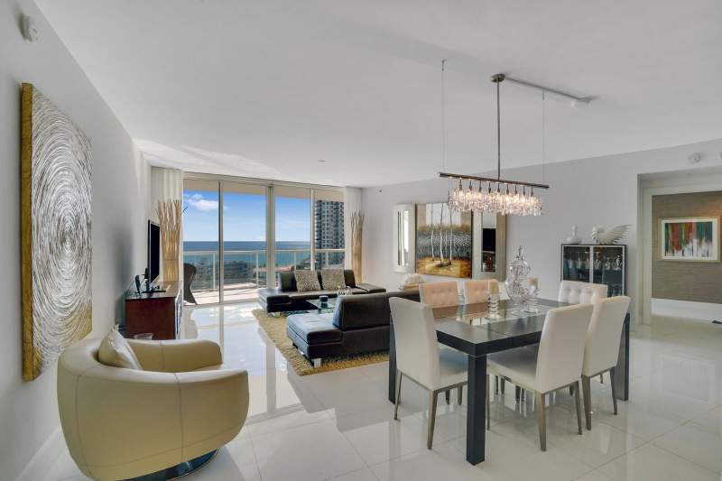 2 bedroom Condominium at 1 N Ocean Boulevard #903, Plaza At Oceanside (The) Condo, Pompano Beach — photo 4
