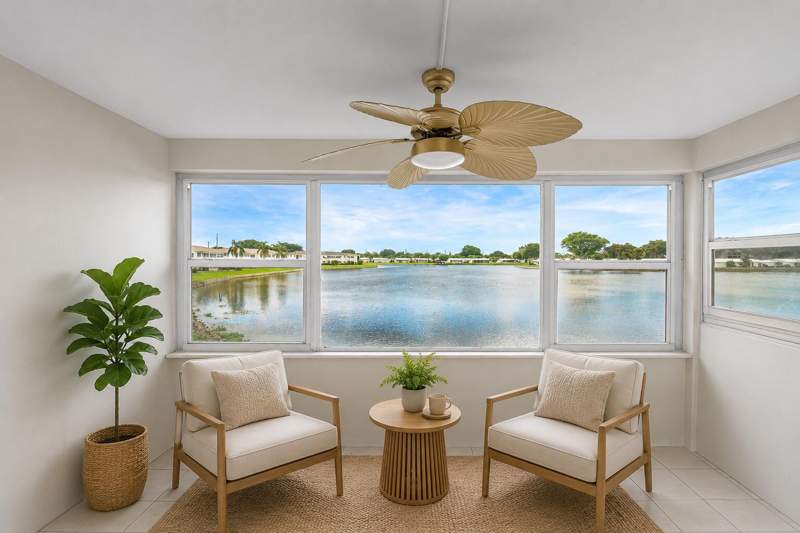 1 bedroom Condominium at 1116 Lake Terrace #207, Leisureville Lake Condo, Boynton Beach — photo 2