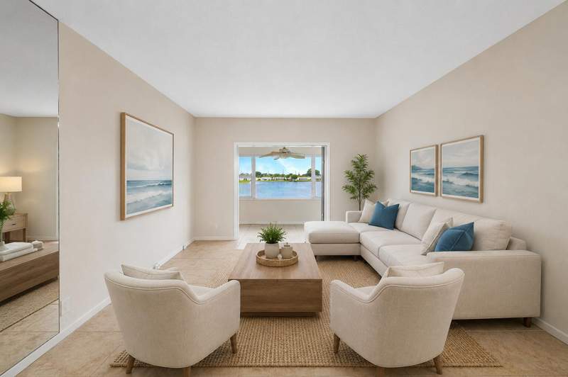 1 bedroom Condominium at 1116 Lake Terrace #207, Leisureville Lake Condo, Boynton Beach — photo 4