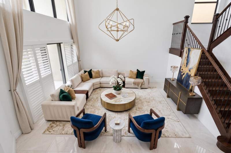 4 bedroom Single Family Residence at 9524 Eden Roc Court, Seven Bridges, Delray Beach — photo 2