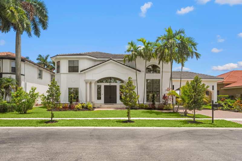 5 bedroom Single Family Residence at 18684 SW 17th Court, Harbour Lakes Estates, Miramar — photo 1