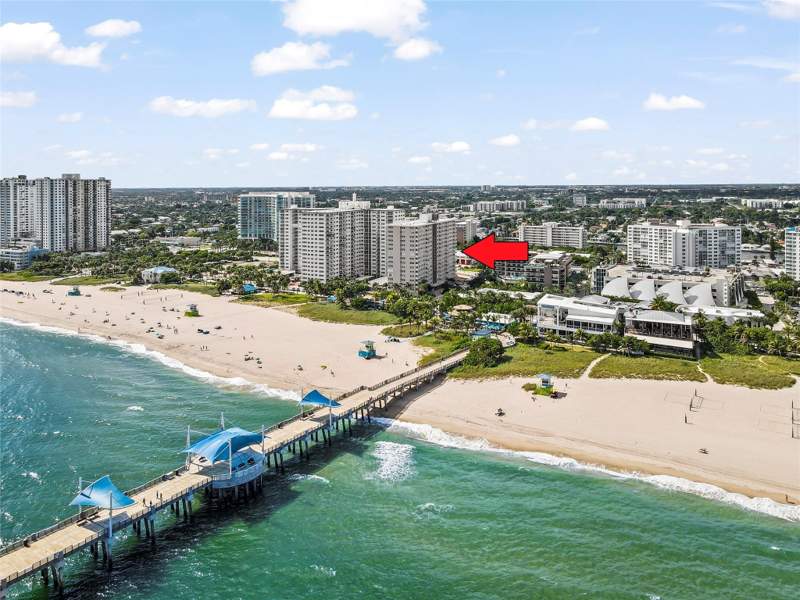 3 bedroom Condominium at 133 N Pompano Beach Boulevard #702, Ocean Monarch Condo, Pompano Beach — photo 3
