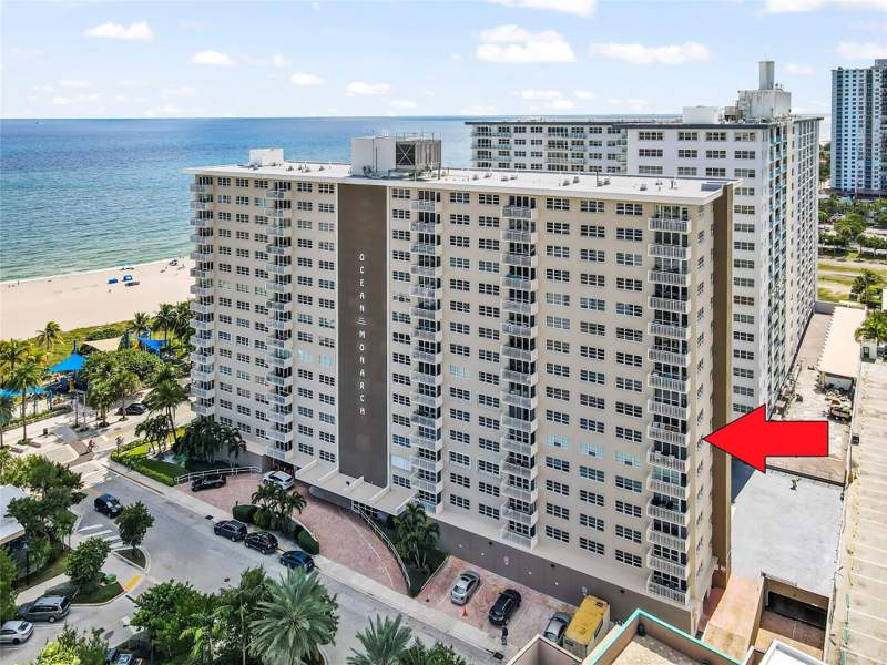 3 bedroom Condominium at 133 N Pompano Beach Boulevard #702, Ocean Monarch Condo, Pompano Beach — photo 4