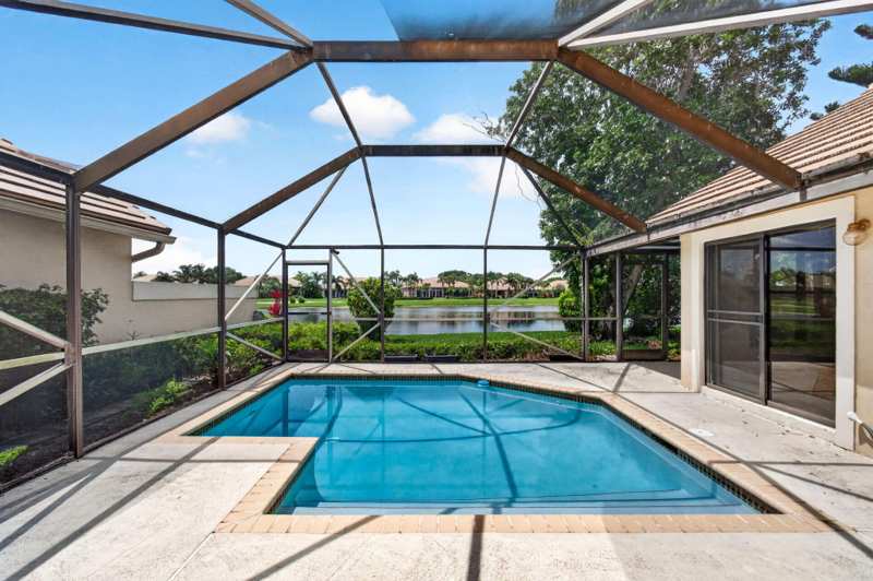 3 bedroom Single Family Residence at 7004 Bitterbush Place, Aberdeen 3, Boynton Beach — photo 1