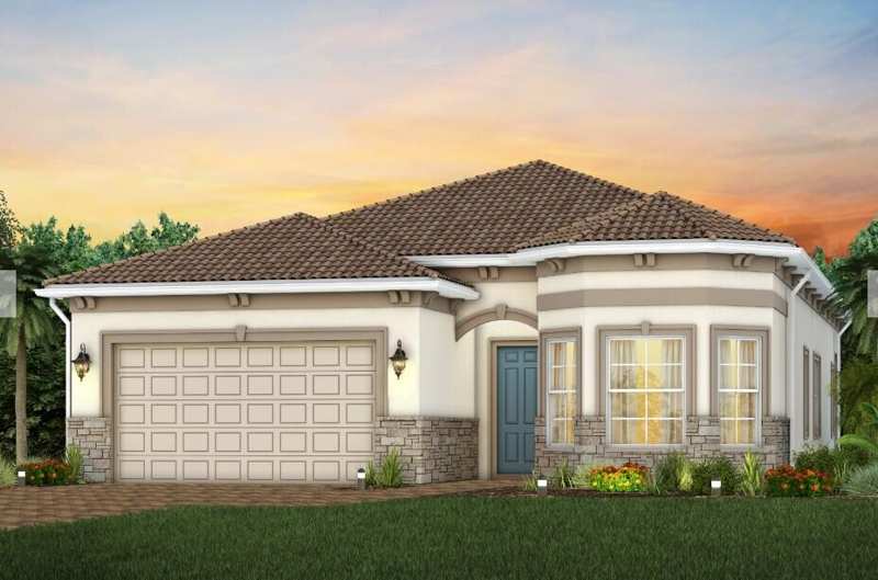 3 bedroom Single Family Residence at 10685 Northbrook Circle #Mystique 121, Avondale At Avenir, Palm Beach Gardens — photo 1