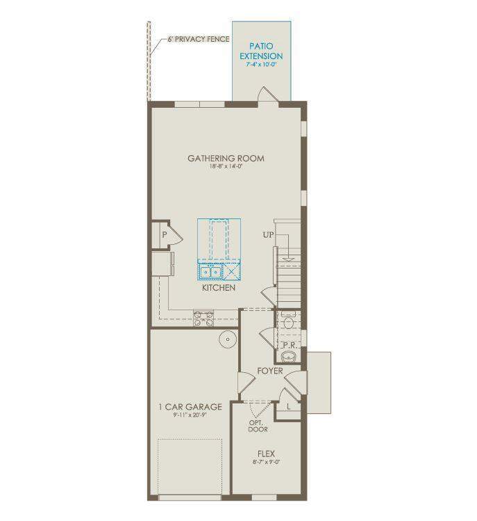 3 bedroom Townhouse at 7801 SW Bentley Lane #Nautical 98-19, Camellia, Stuart — photo 3