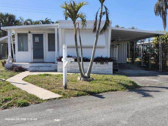 2 bedroom Manufactured Home at 8564 SW 16th Place, Park City Estates, Davie — photo 1