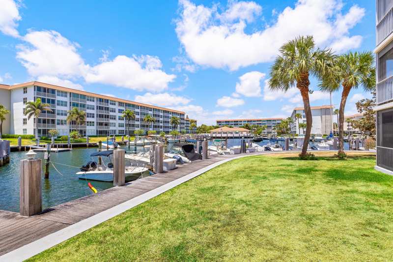 2 bedroom Condominium at 911 Gardenia Drive #154, Tropic Bay Condo, Delray Beach — photo 1