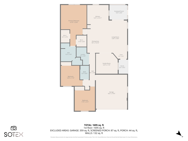 3 bedroom Single Family Residence at 12500 NW Stanis Lane, Copper Creek Plat No 2, Port St. Lucie — photo 2