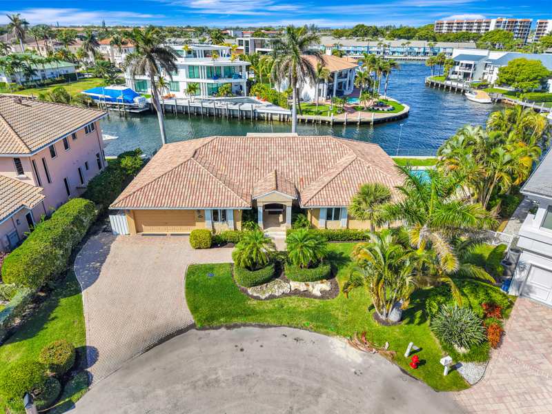 4 bedroom Single Family Residence at 4204 Tranquility Drive, Bel Lido, Highland Beach — photo 1