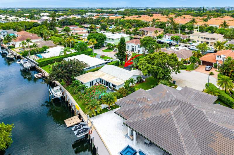 3 bedroom Single Family Residence at 5660 Nassau Drive, Caribbean Keys, Boca Raton — photo 2