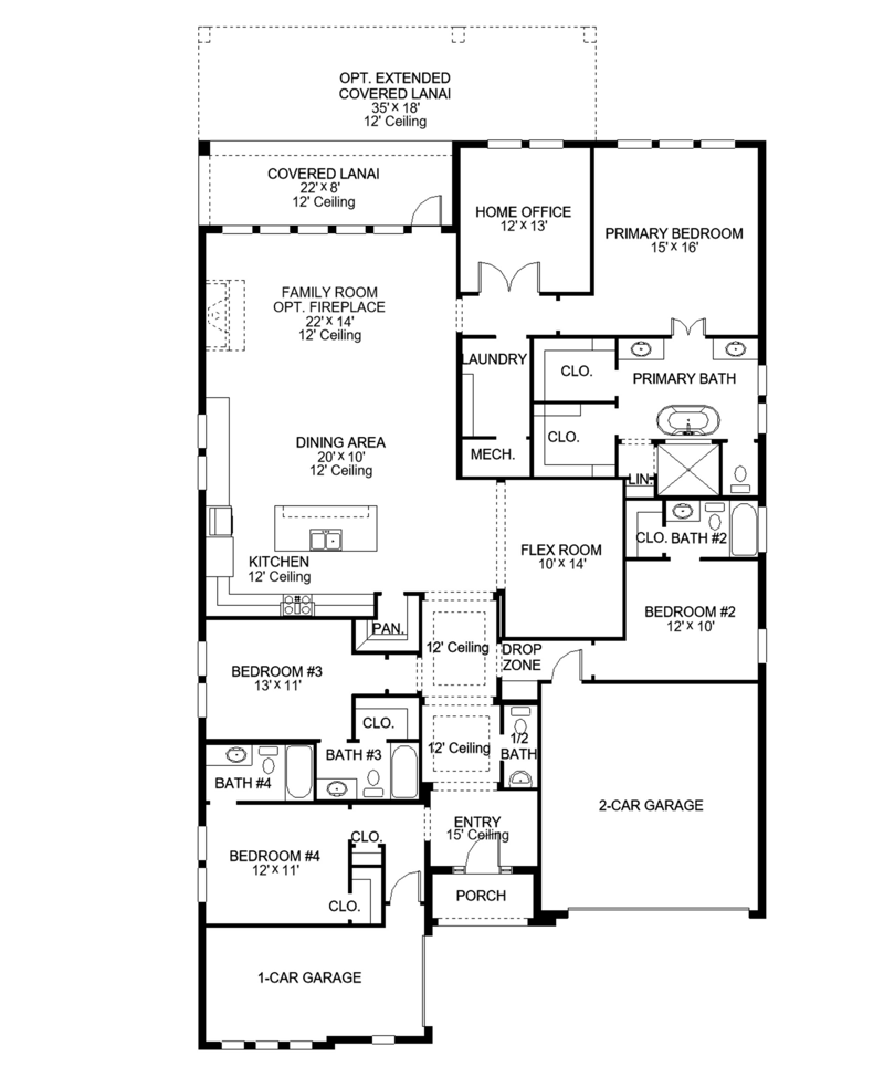 4 bedroom Single Family Residence at 10865 NW Glynlea Blvd Boulevard, Ltc Ranch West Pod 9 Phases 2 And 3, Port St. Lucie — photo 2